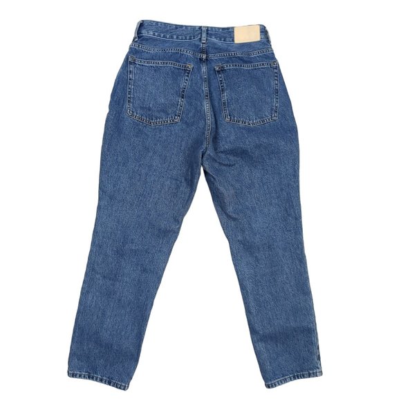 Everlane The Curvy 90's Cheeky Straight Crop Jeans Sz 28 - Picture 2 of 10